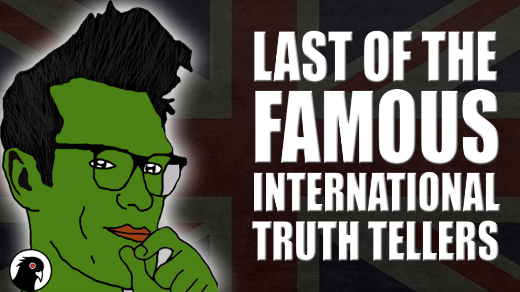 Morrissey: Last of the Famouse International Truth Seekers